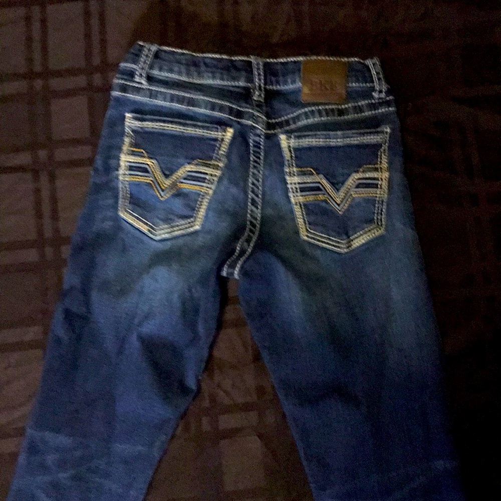 Boys BKE Connor Taper Jeans 12